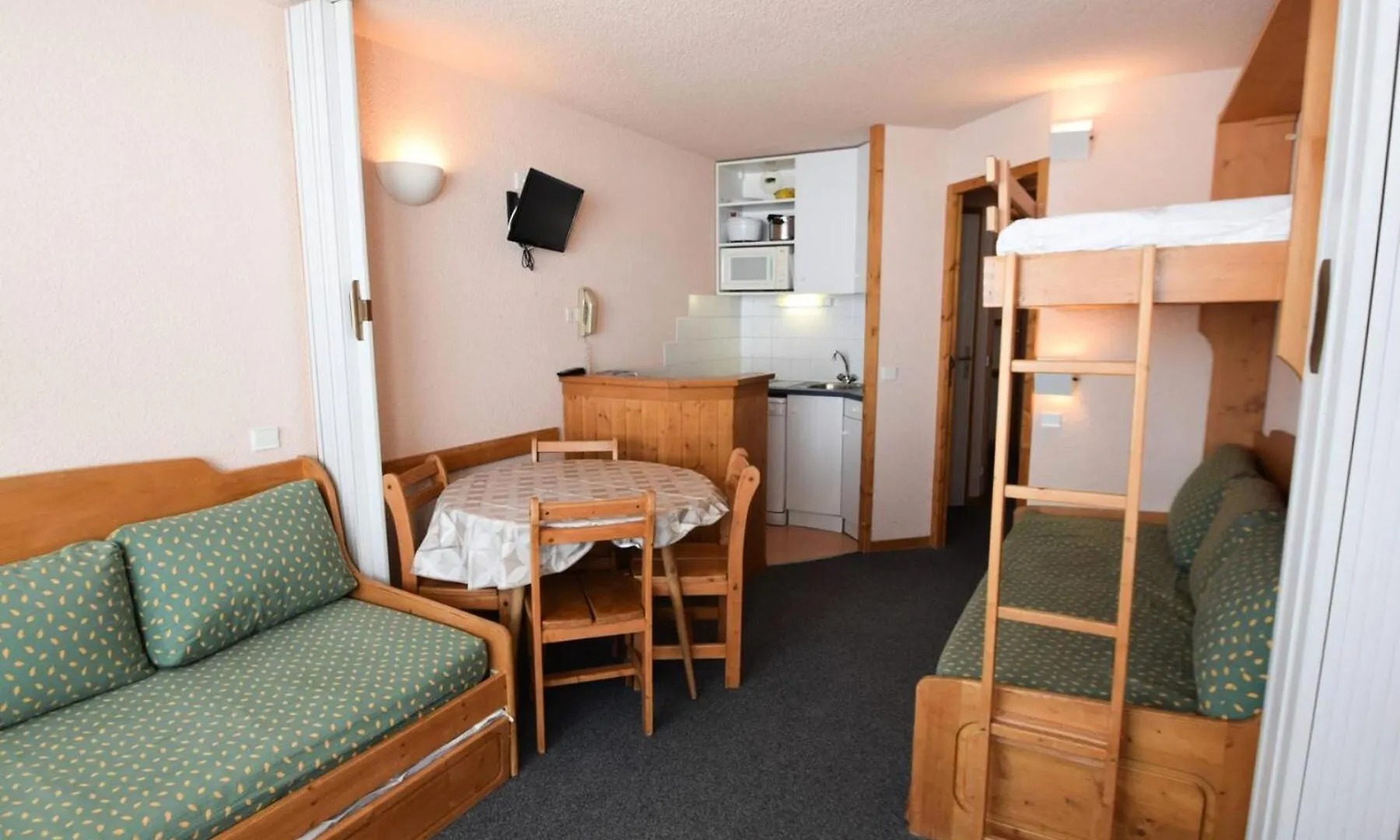 Residence Aime 2000 - Studio 3/4 Pers - Entree Fleche - Plagne Aime 2000 Mae-8011 La Plagne-Tarentaise